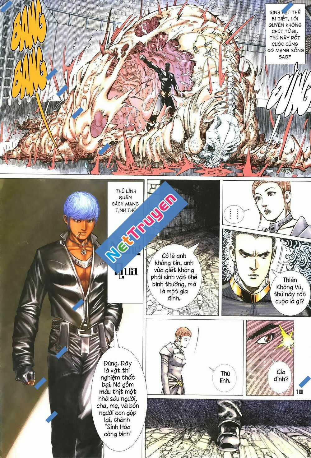 Quyền Đấu The King - Chapter 18 - Trang 10