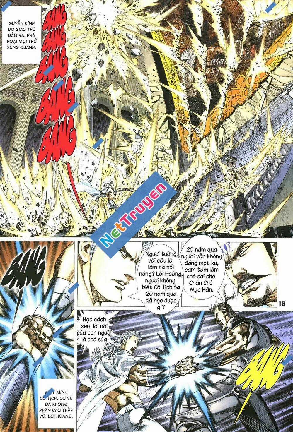 Quyền Đấu The King - Chapter 19 - Trang 1