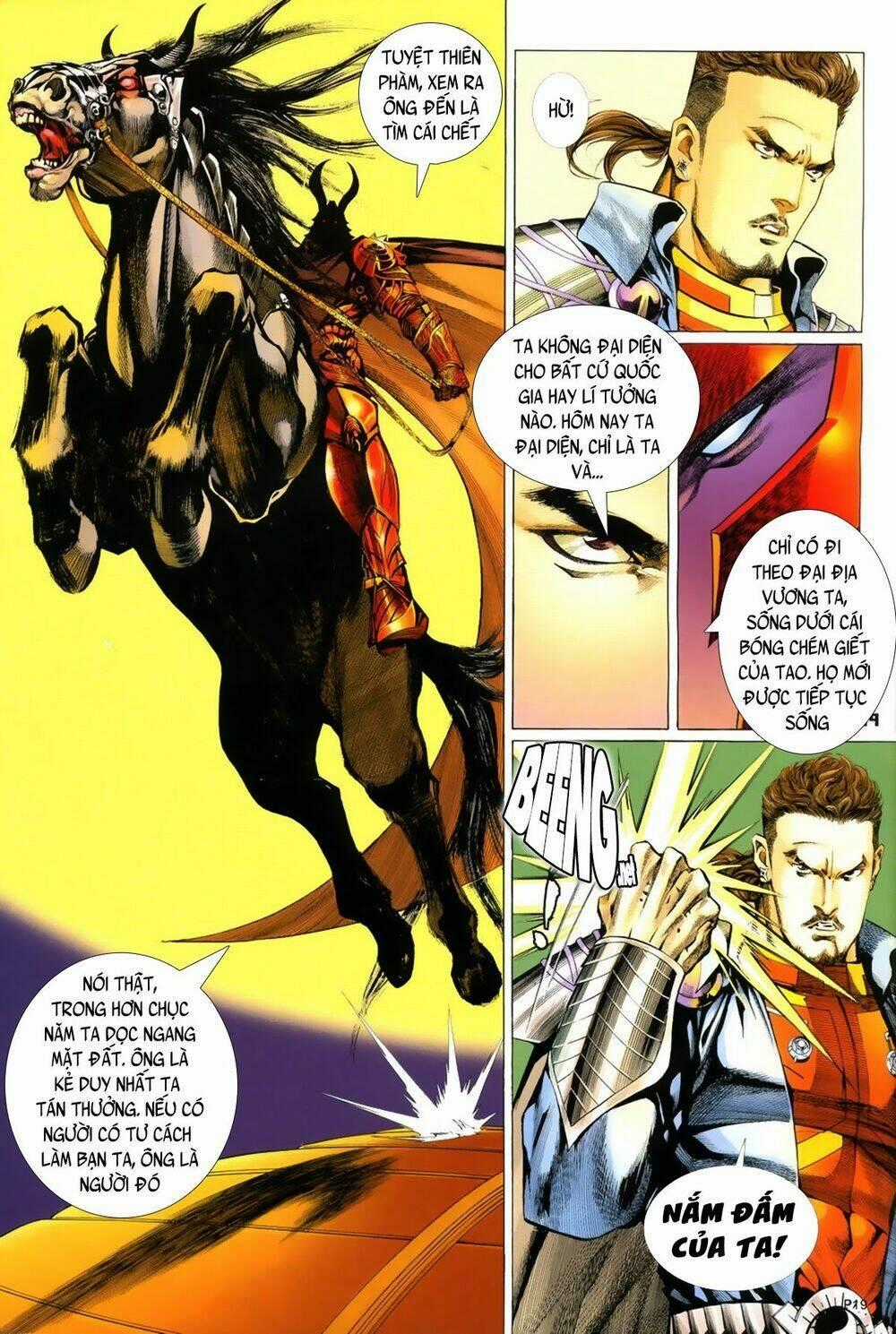 Quyền Đấu The King - Chapter 2 - Trang 2