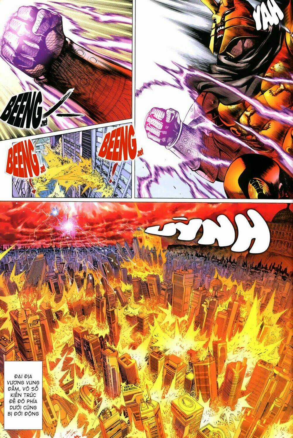 Quyền Đấu The King - Chapter 2 - Trang 14