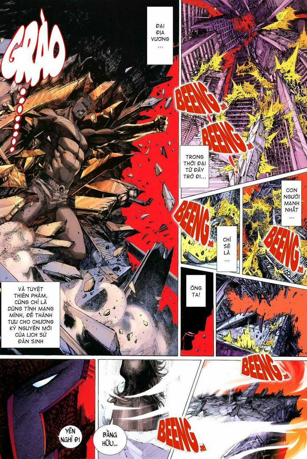 Quyền Đấu The King - Chapter 2 - Trang 18