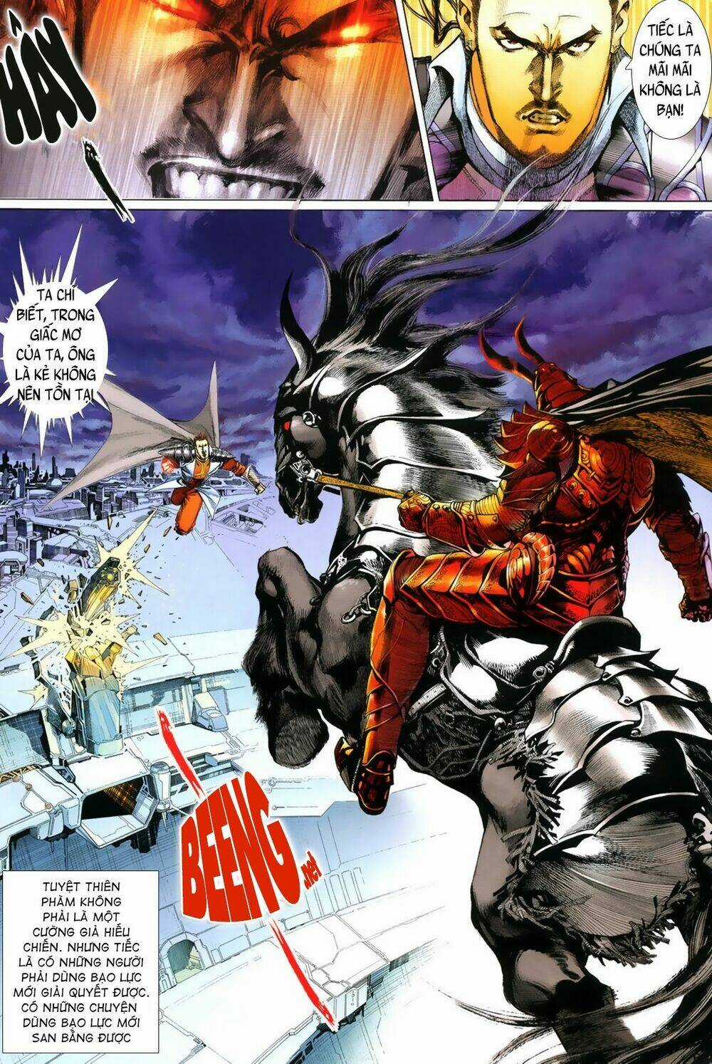 Quyền Đấu The King - Chapter 2 - Trang 3