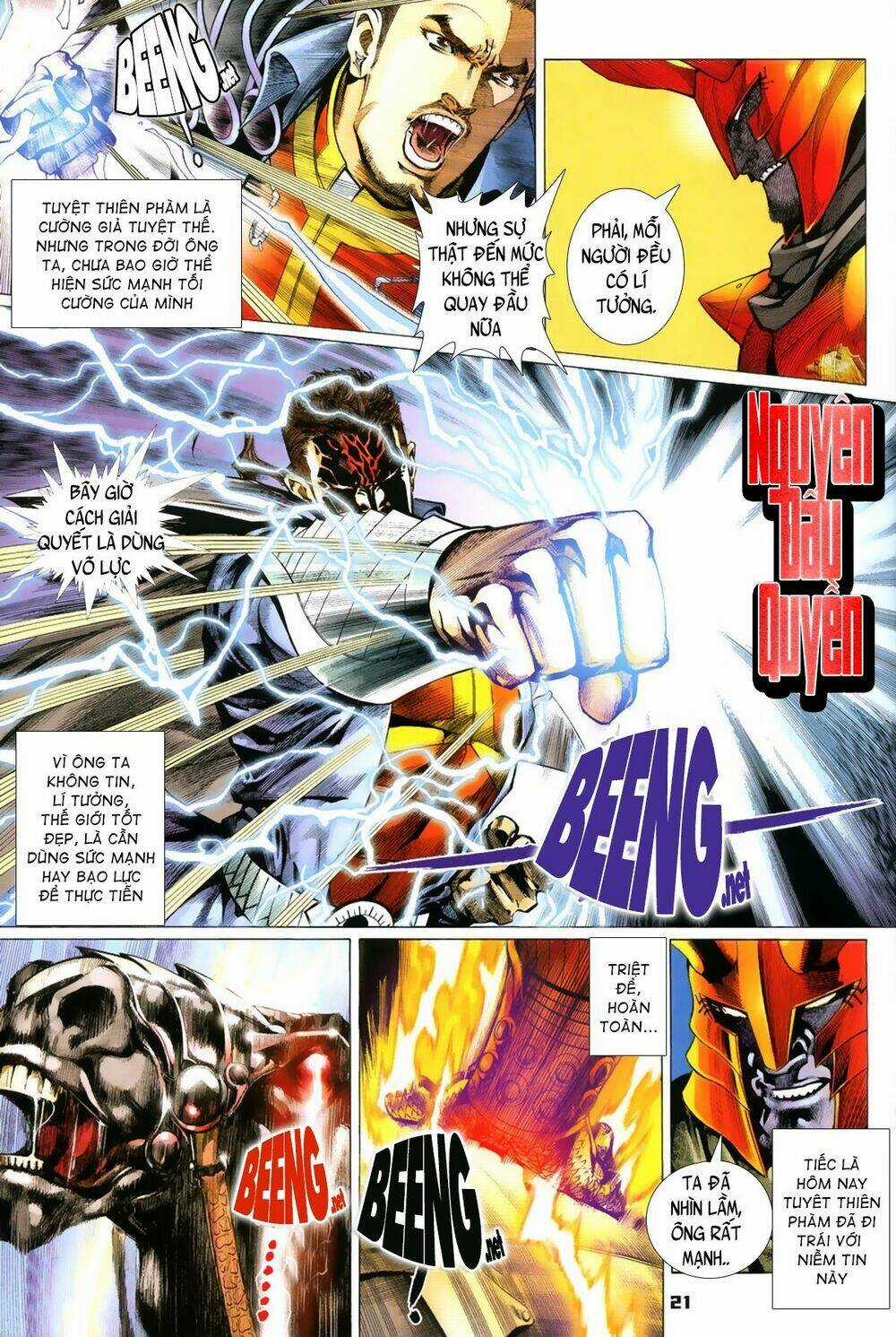 Quyền Đấu The King - Chapter 2 - Trang 4