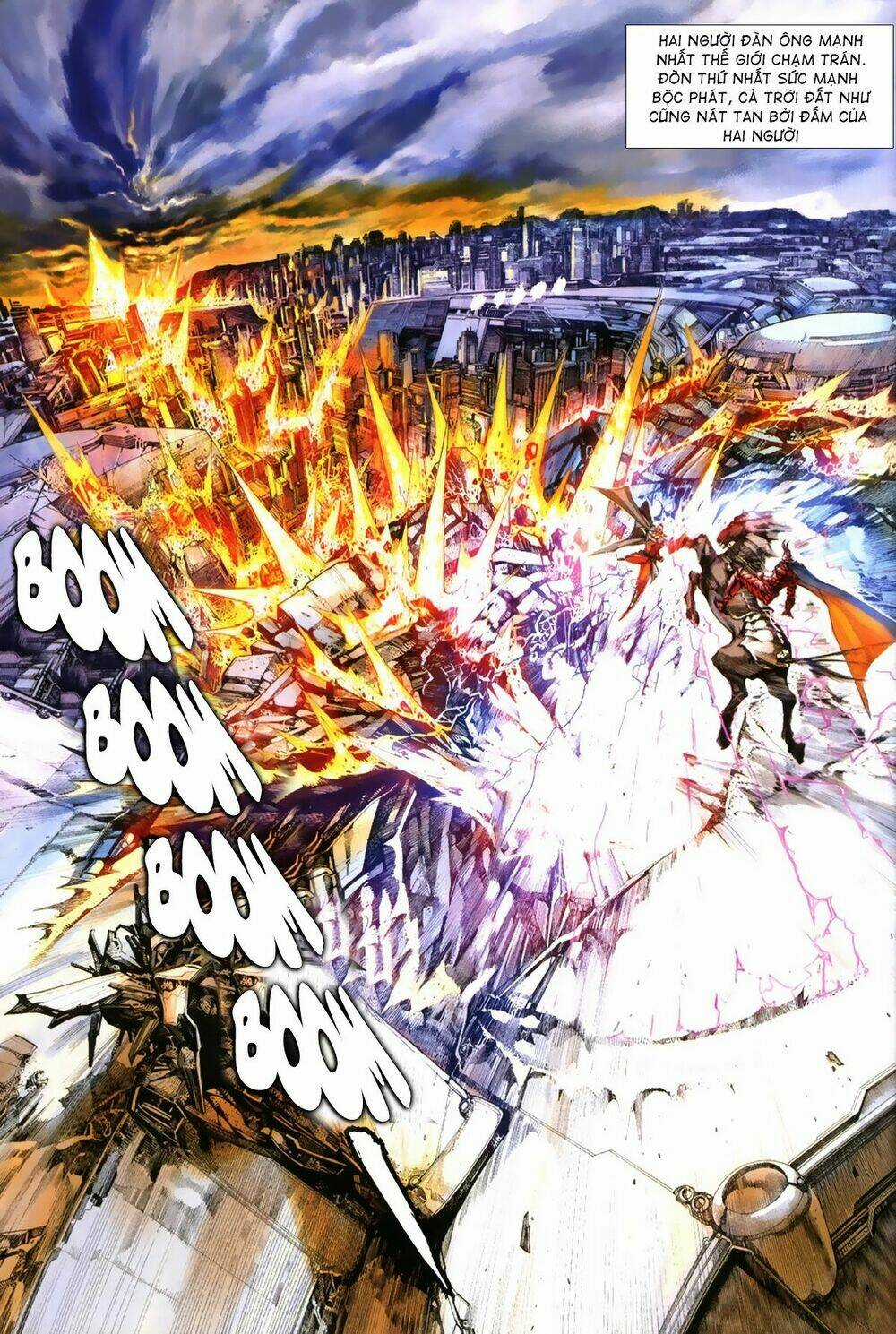 Quyền Đấu The King - Chapter 2 - Trang 6