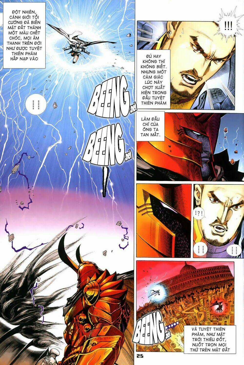 Quyền Đấu The King - Chapter 2 - Trang 8