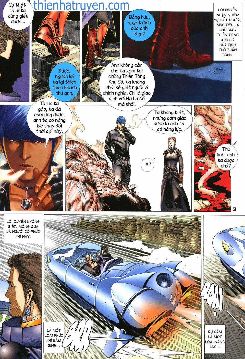 Quyền Đấu The King - Chapter 20 - Trang 3