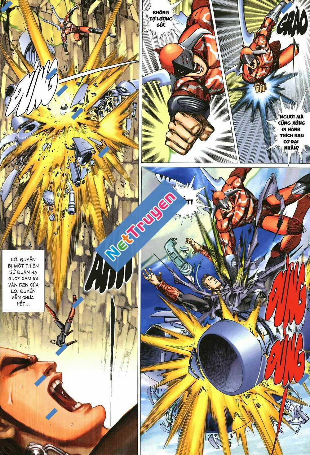 Quyền Đấu The King - Chapter 20 - Trang 10