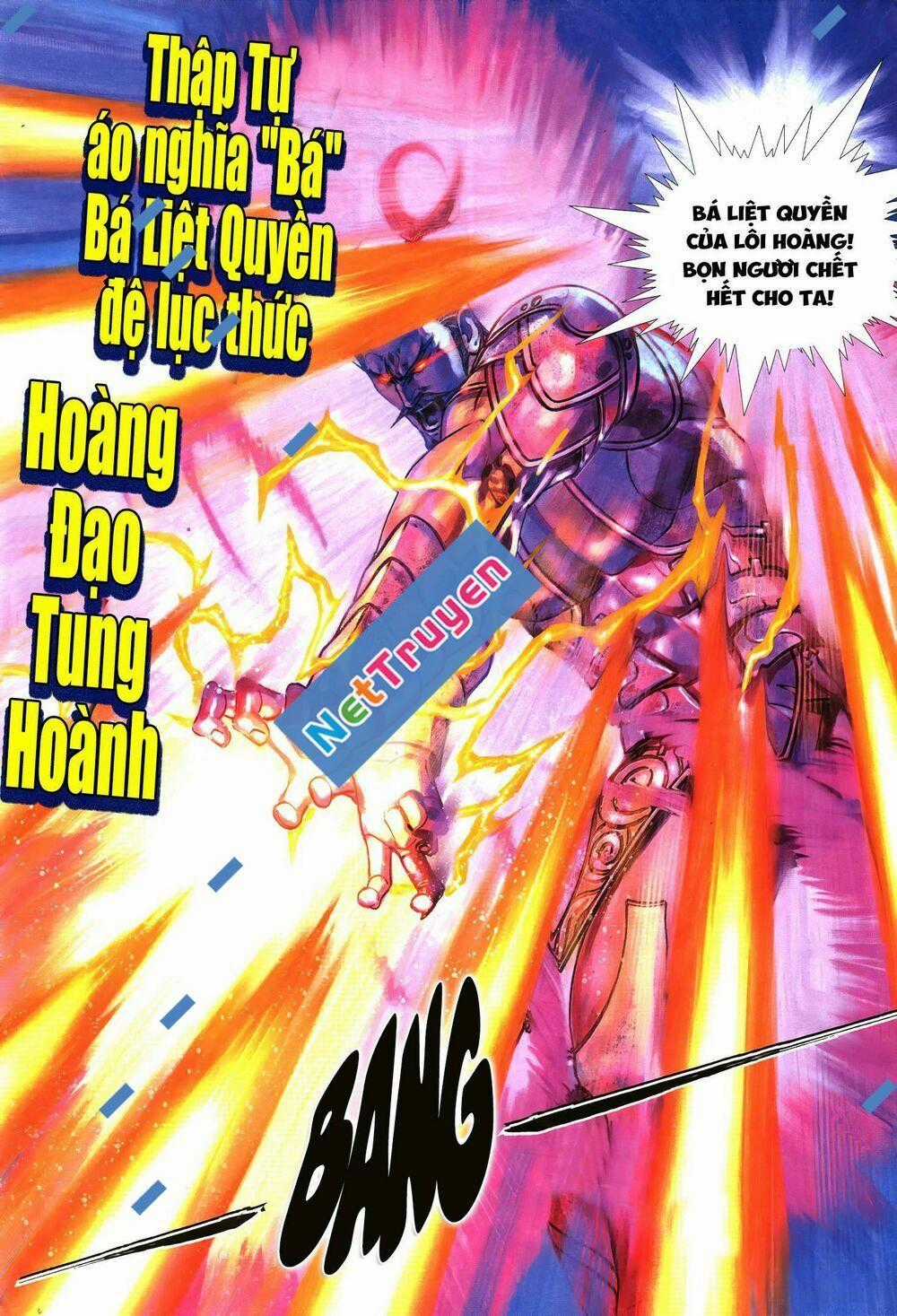 Quyền Đấu The King - Chapter 21 - Trang 2