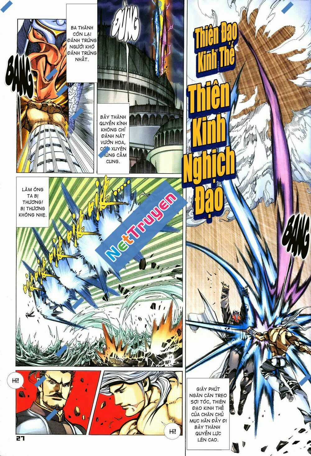 Quyền Đấu The King - Chapter 21 - Trang 11