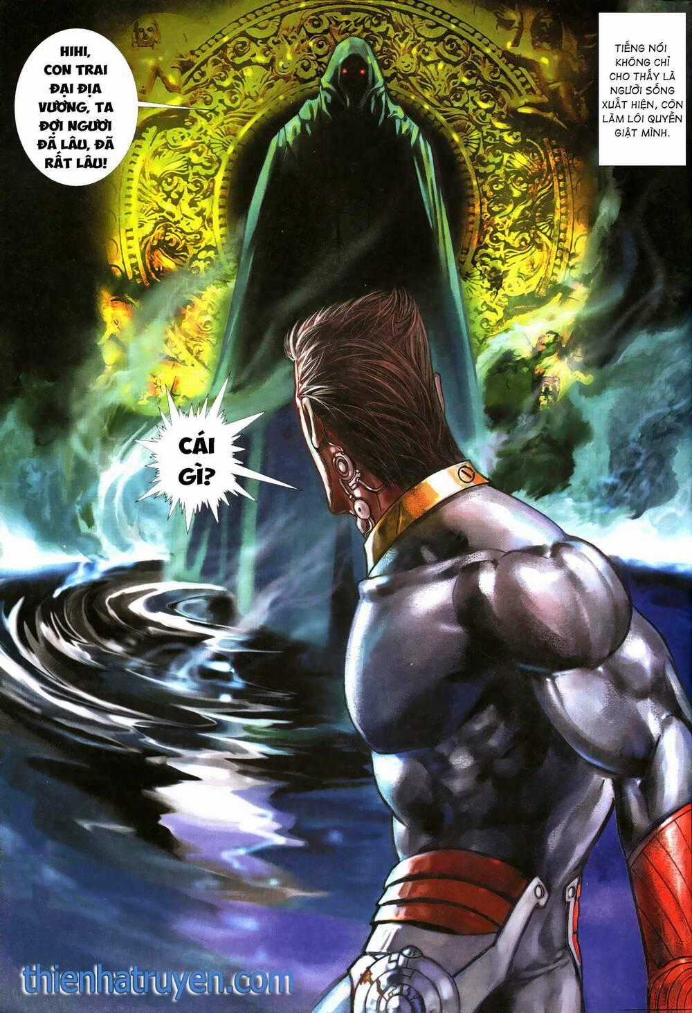 Quyền Đấu The King - Chapter 21 - Trang 15