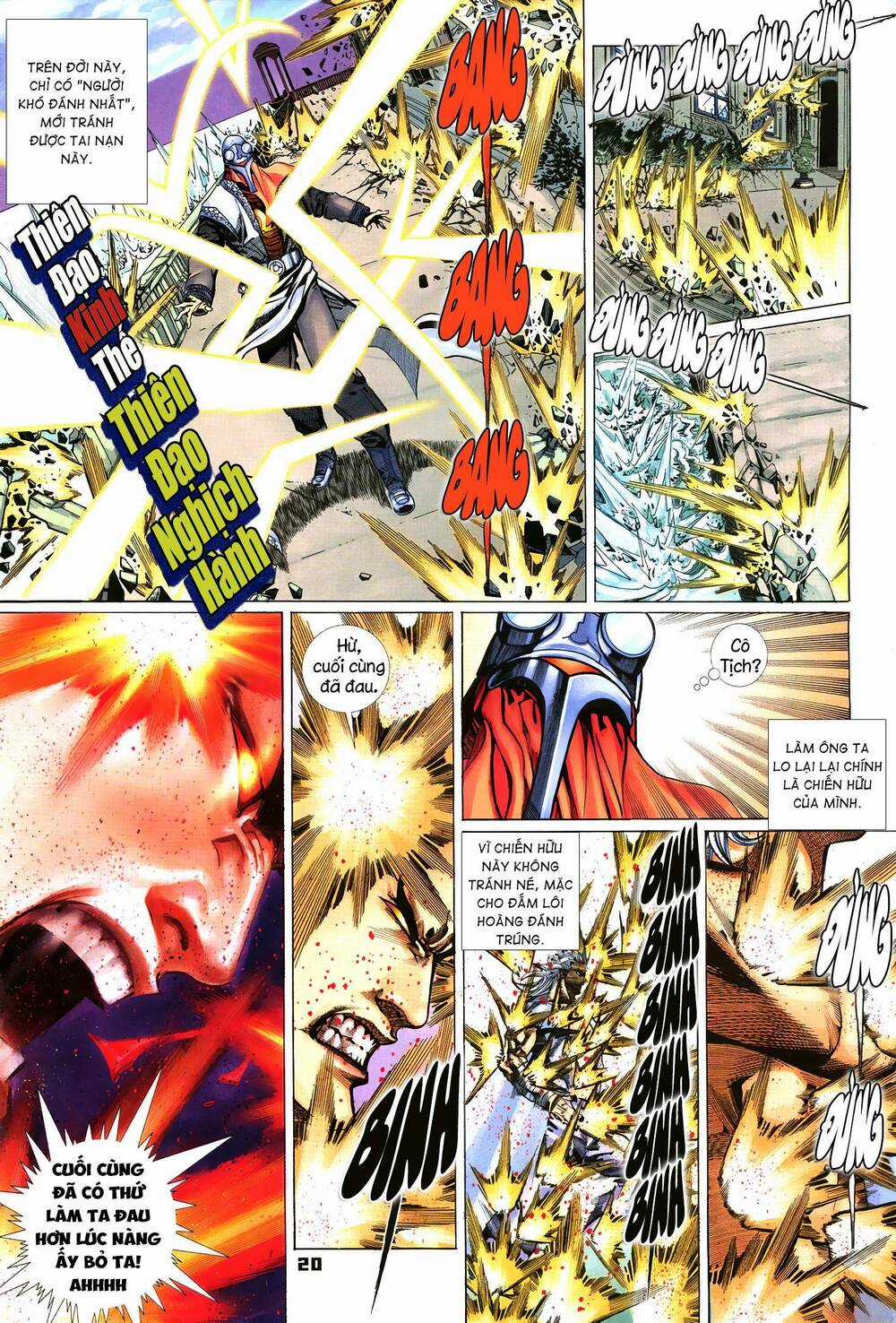 Quyền Đấu The King - Chapter 21 - Trang 4