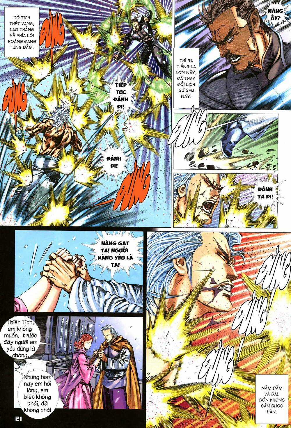 Quyền Đấu The King - Chapter 21 - Trang 5