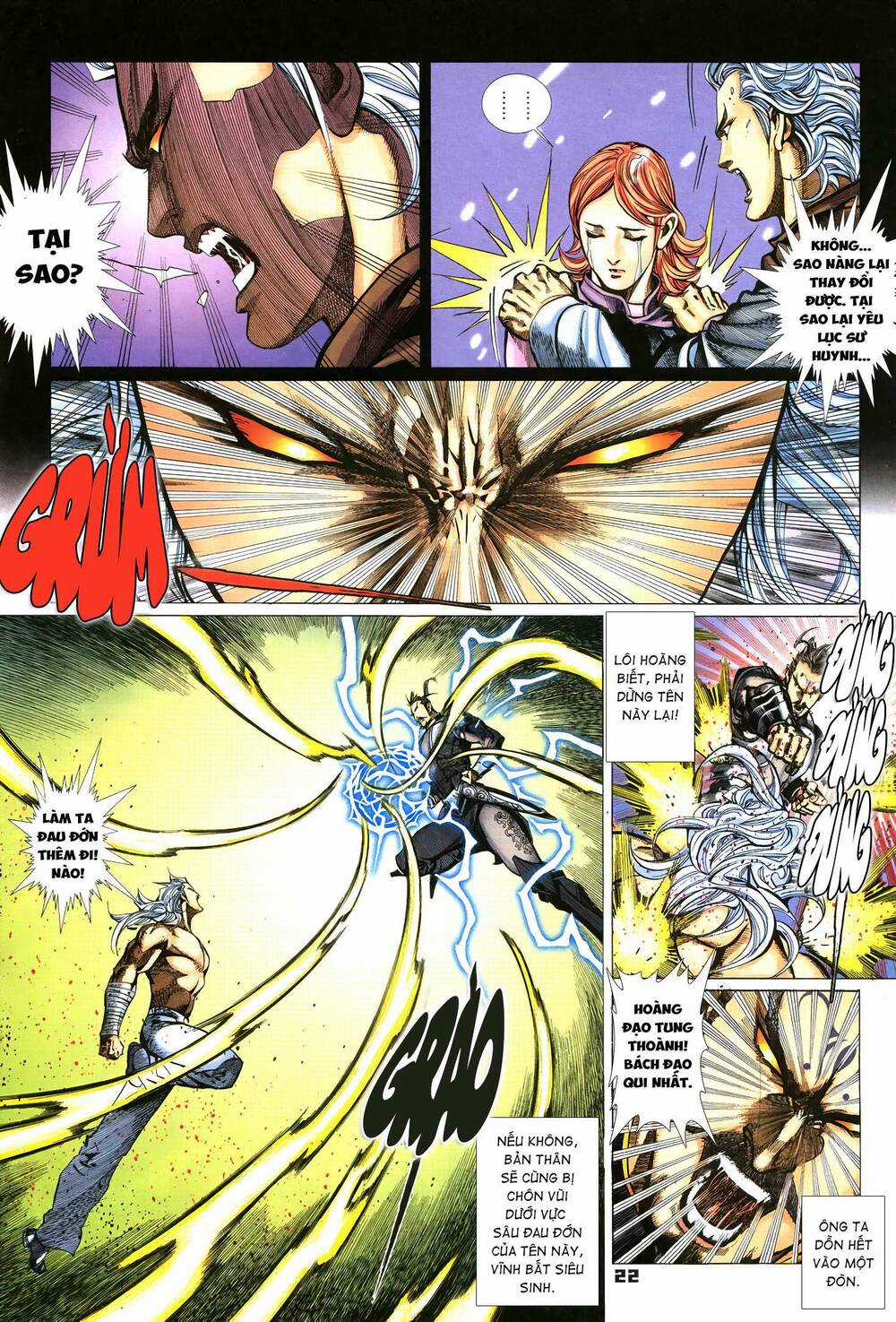 Quyền Đấu The King - Chapter 21 - Trang 6