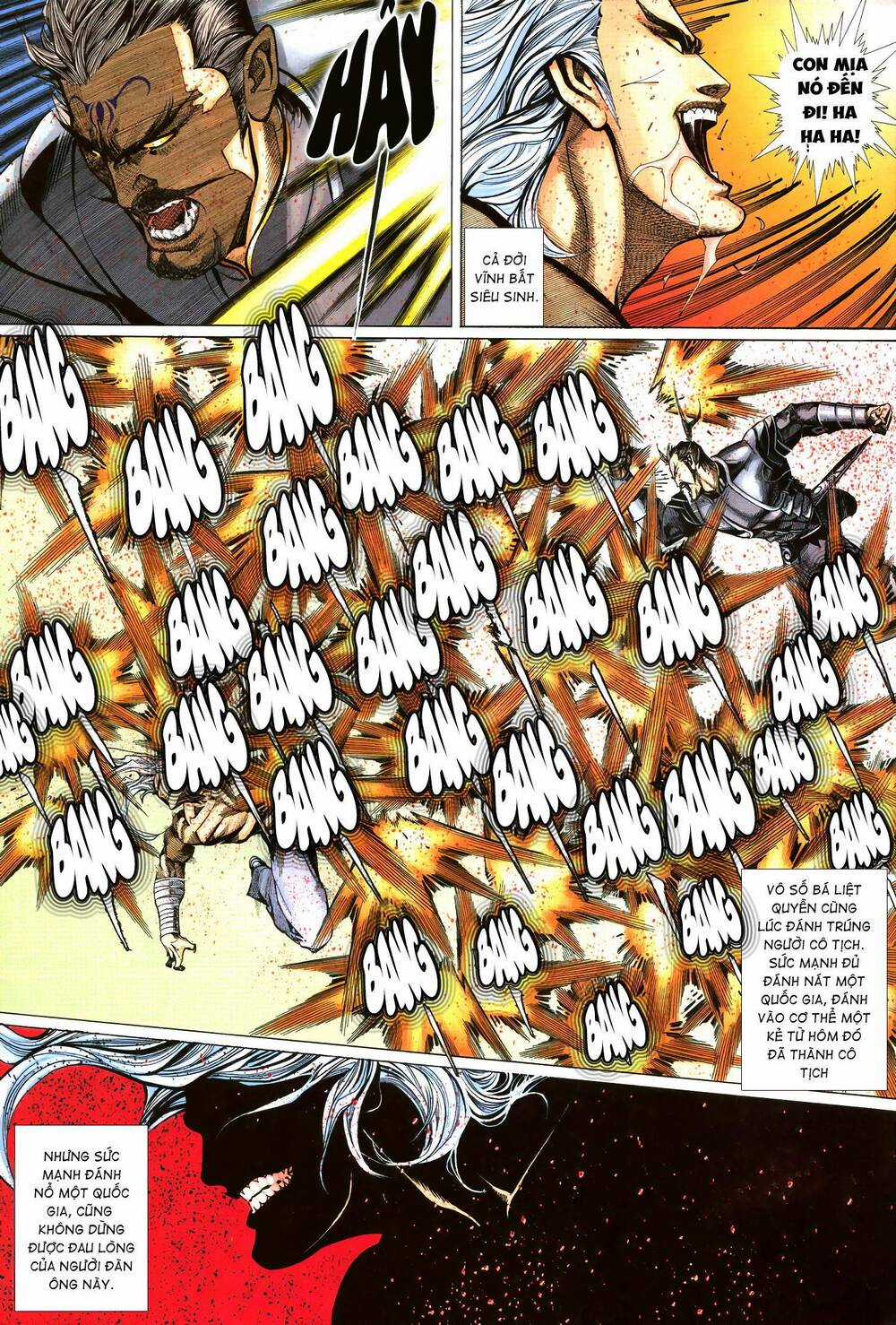 Quyền Đấu The King - Chapter 21 - Trang 7