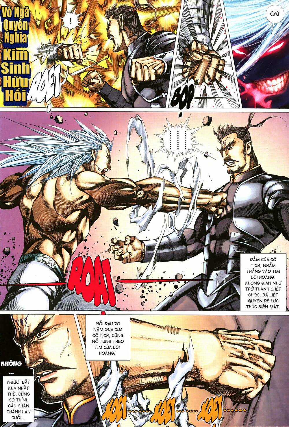 Quyền Đấu The King - Chapter 21 - Trang 8