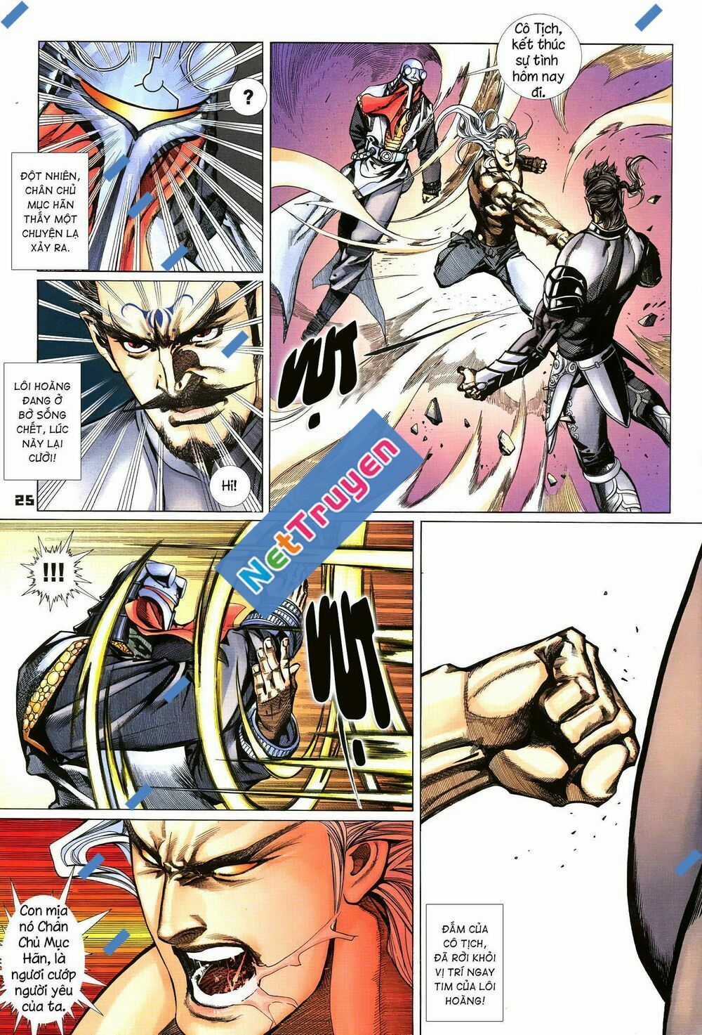 Quyền Đấu The King - Chapter 21 - Trang 9