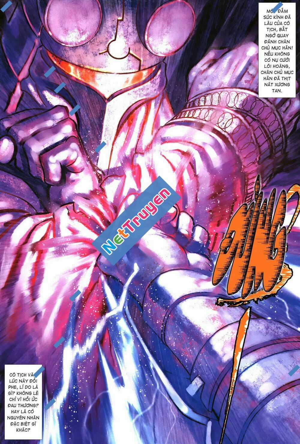 Quyền Đấu The King - Chapter 21 - Trang 10