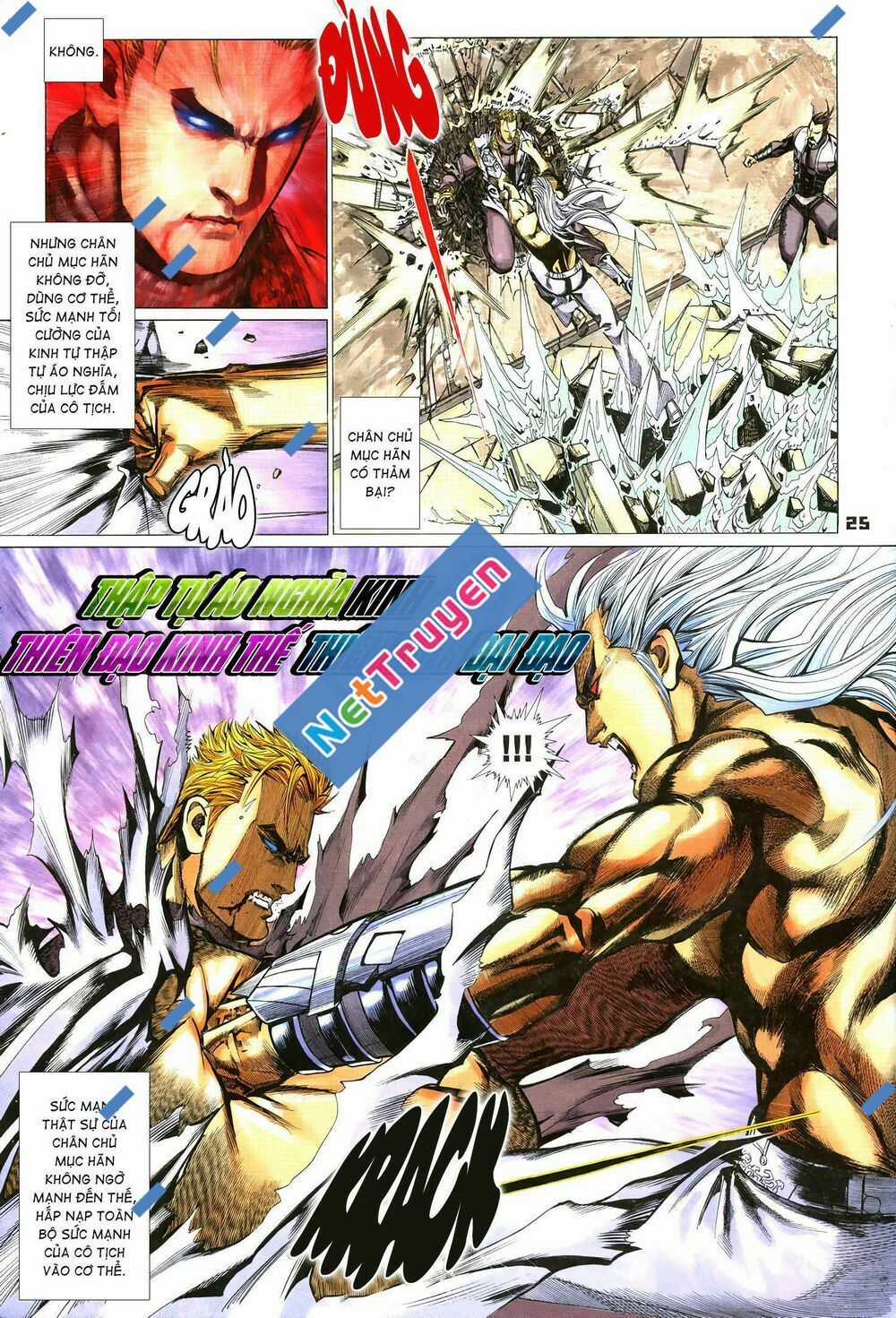 Quyền Đấu The King - Chapter 23 - Trang 9