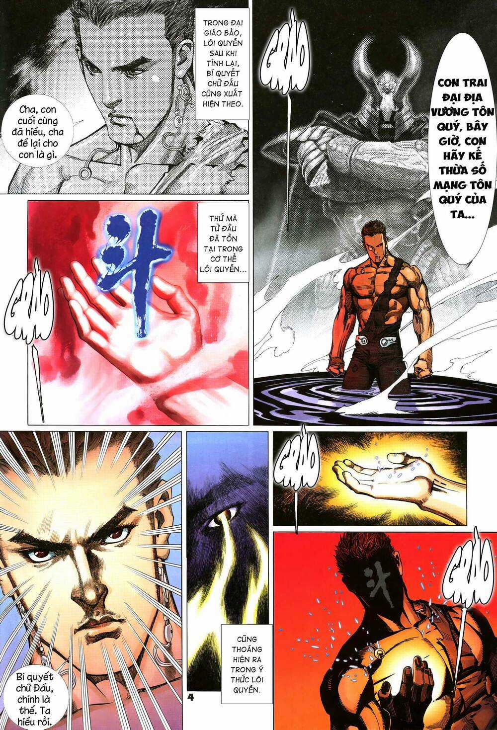 Quyền Đấu The King - Chapter 26 - Trang 4