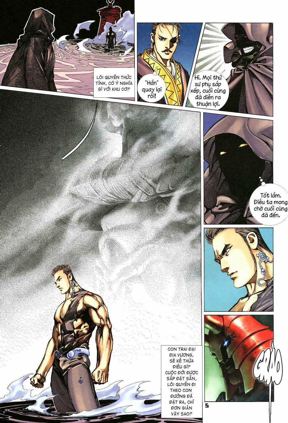 Quyền Đấu The King - Chapter 26 - Trang 5