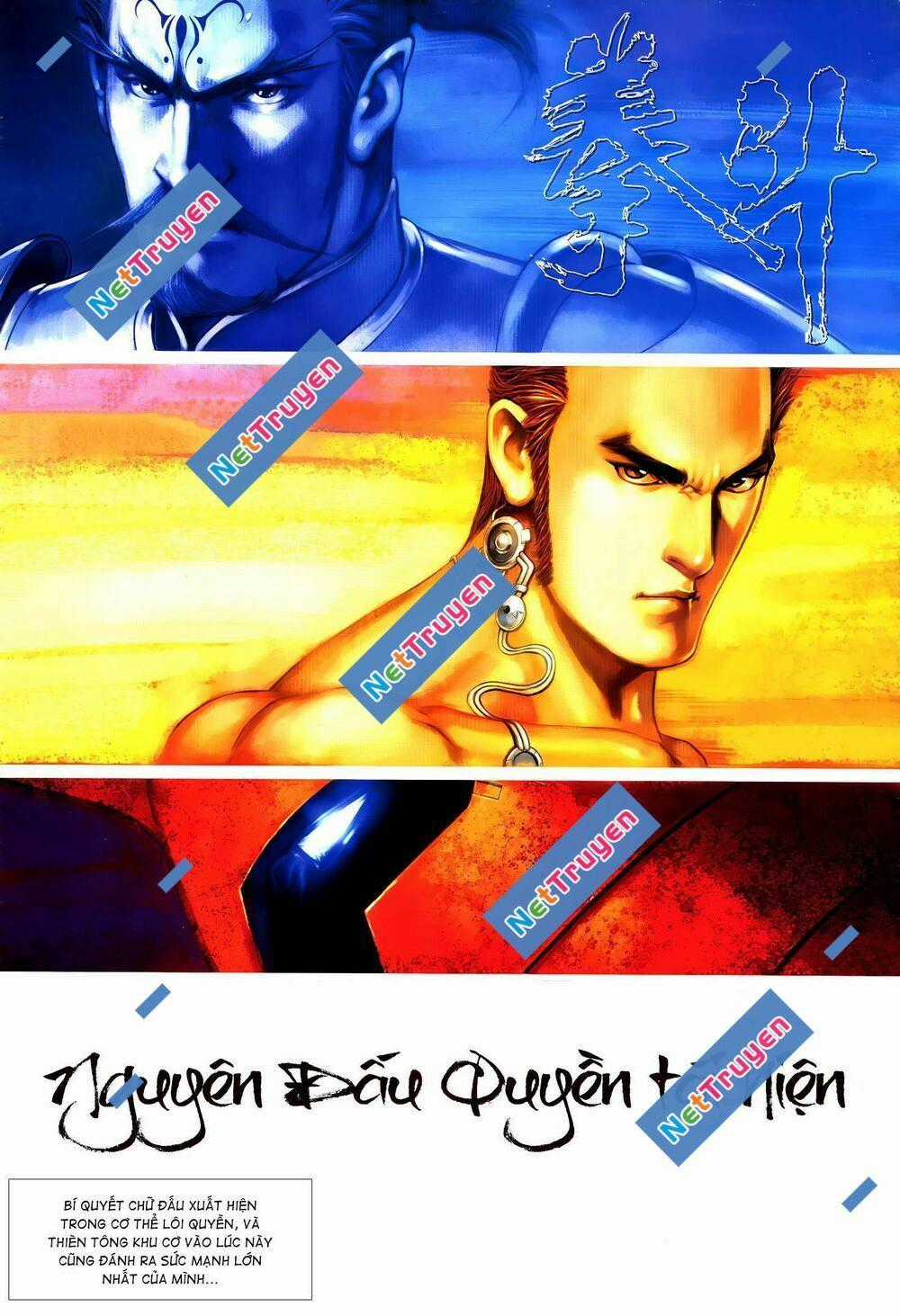 Quyền Đấu The King - Chapter 28 - Trang 2
