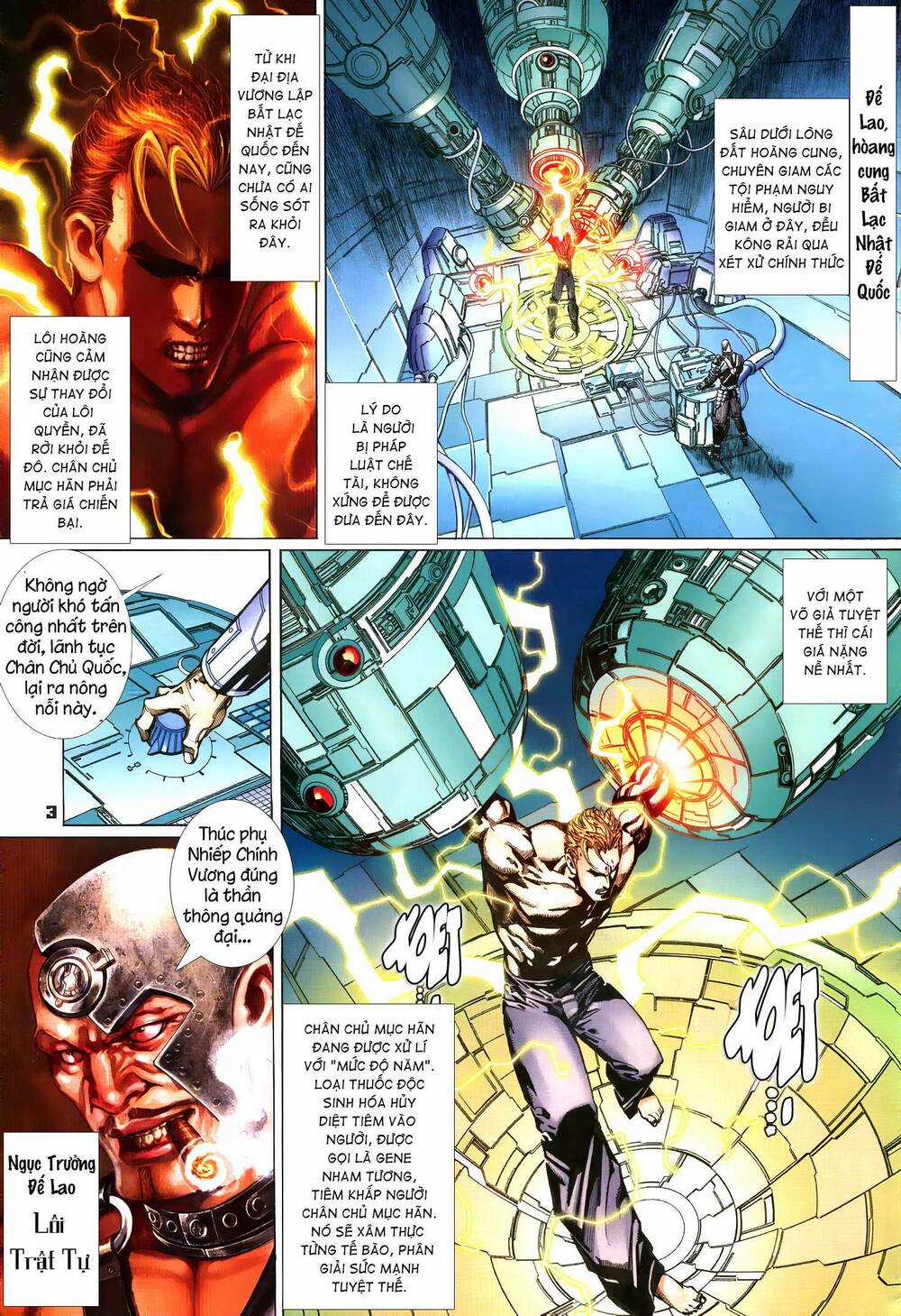 Quyền Đấu The King - Chapter 28 - Trang 3