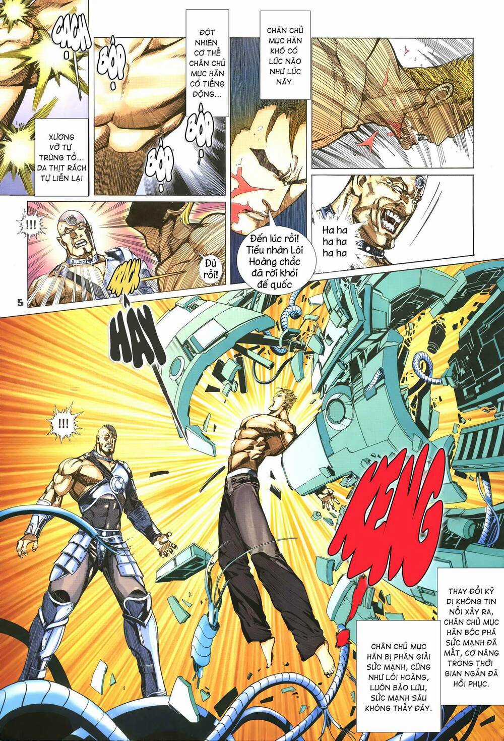 Quyền Đấu The King - Chapter 28 - Trang 5