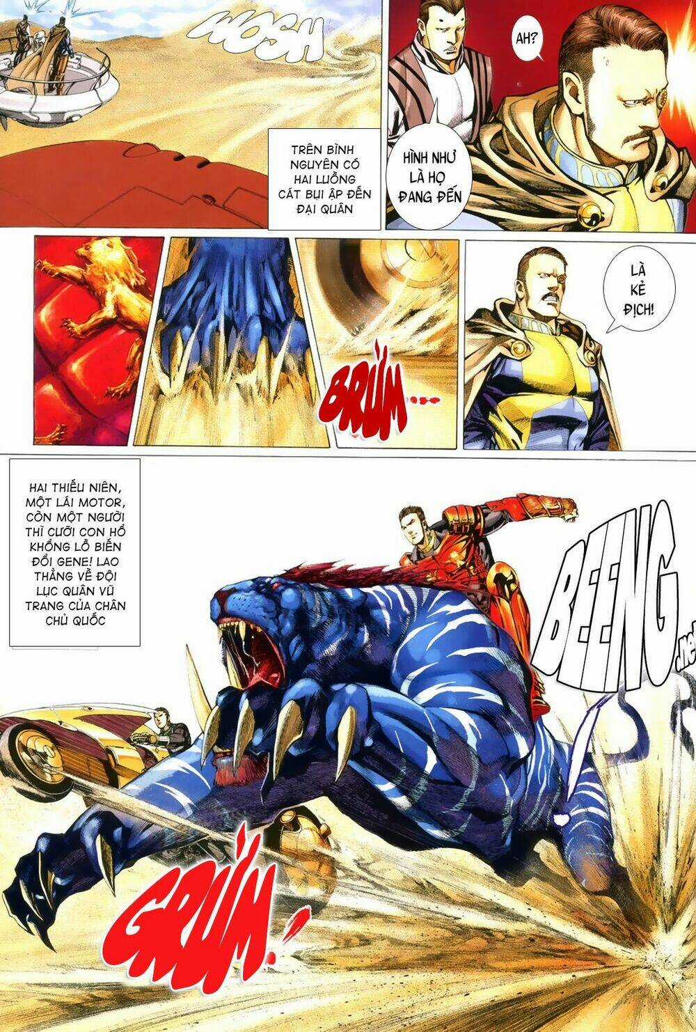 Quyền Đấu The King - Chapter 3 - Trang 3