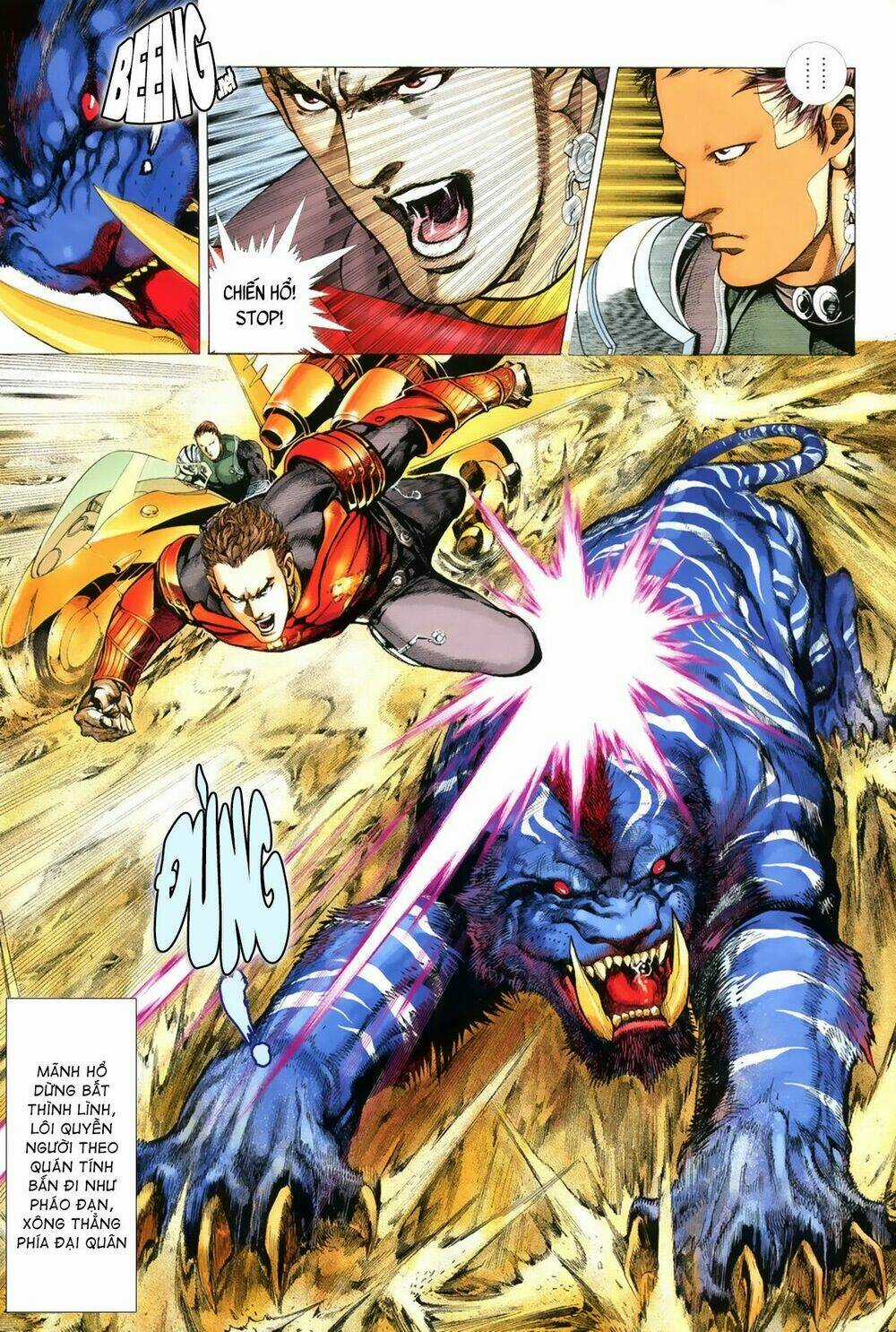 Quyền Đấu The King - Chapter 3 - Trang 6