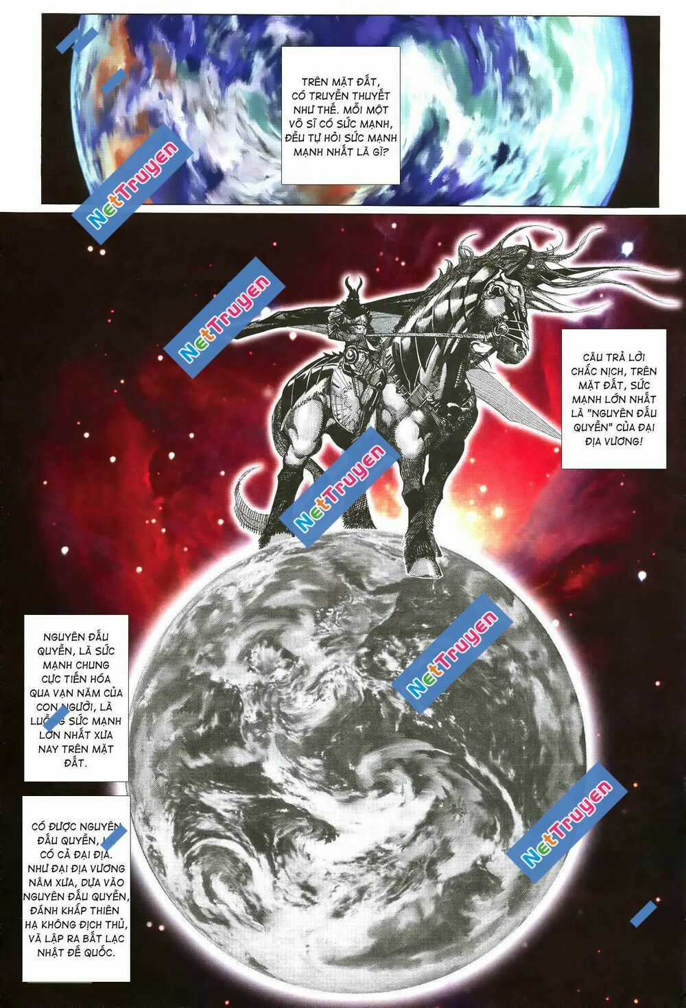 Quyền Đấu The King - Chapter 30 - Trang 3