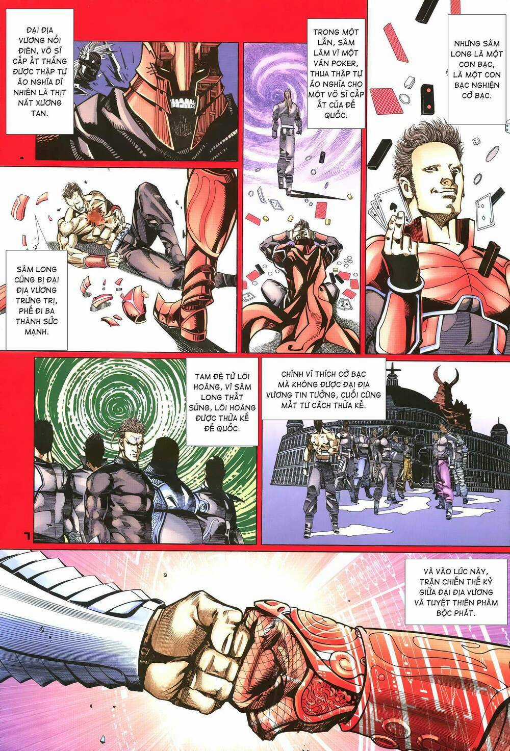 Quyền Đấu The King - Chapter 30 - Trang 7