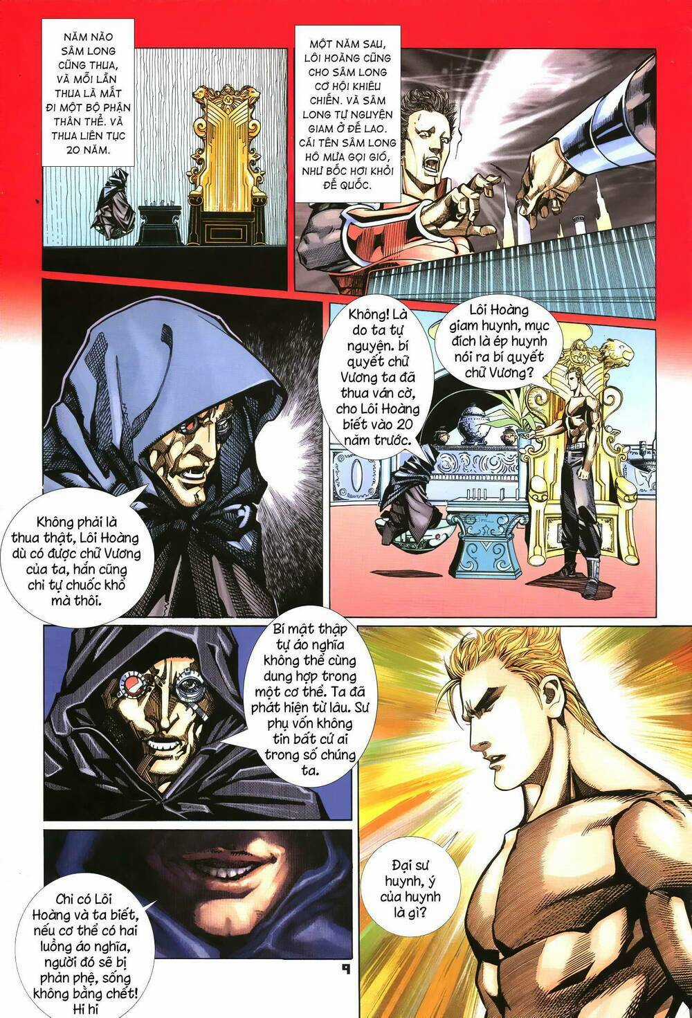 Quyền Đấu The King - Chapter 30 - Trang 9