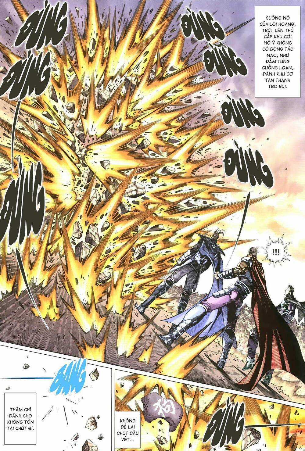 Quyền Đấu The King - Chapter 31 - Trang 6