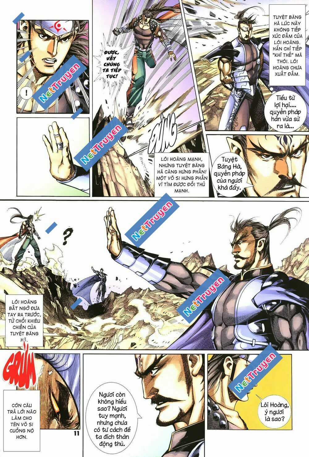 Quyền Đấu The King - Chapter 32 - Trang 11