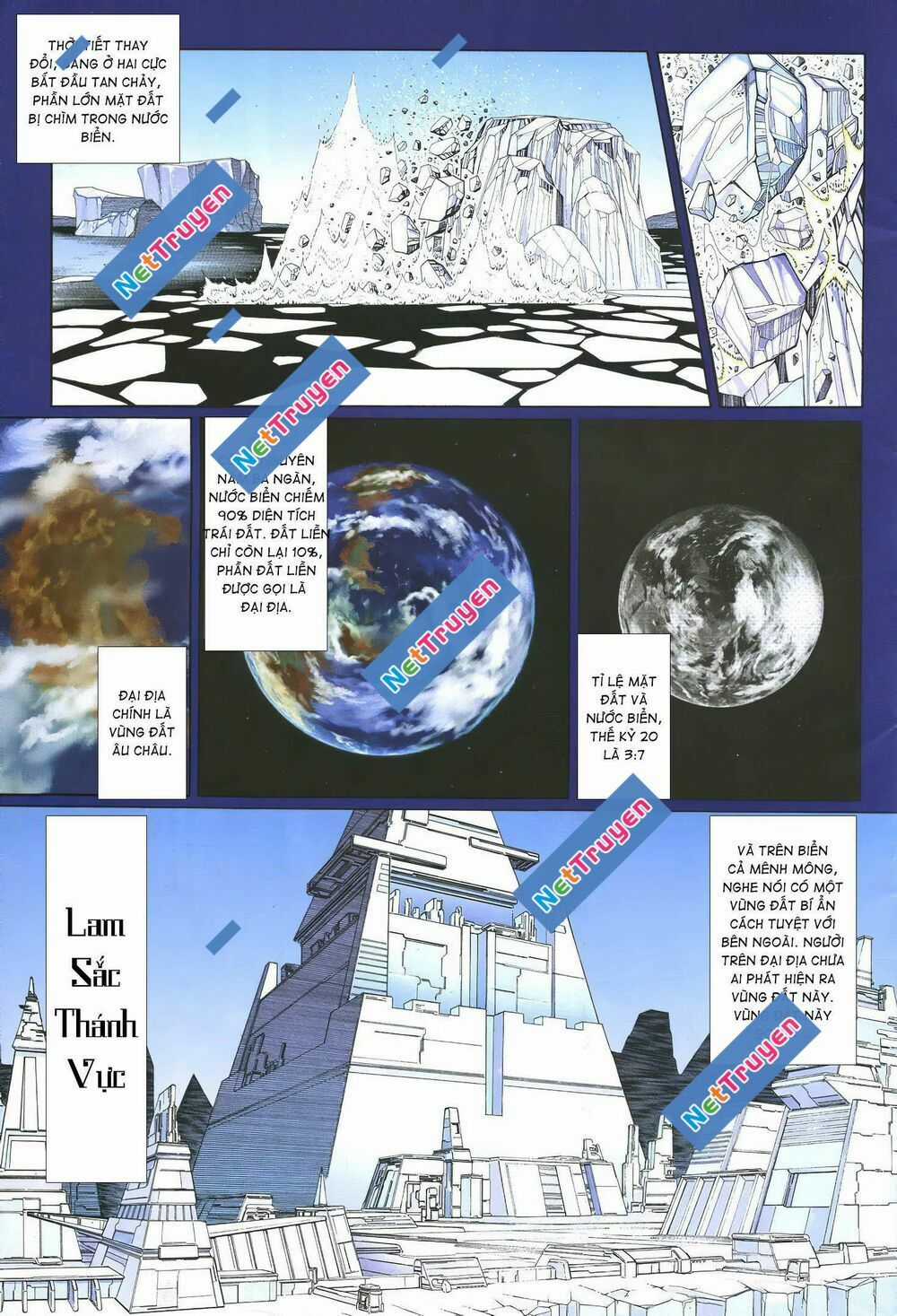 Quyền Đấu The King - Chapter 32 - Trang 3