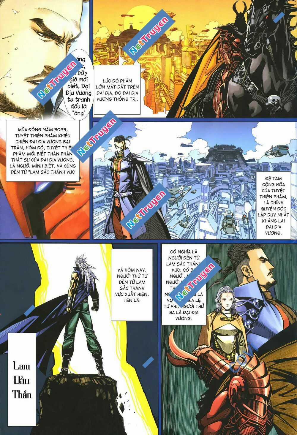 Quyền Đấu The King - Chapter 32 - Trang 5