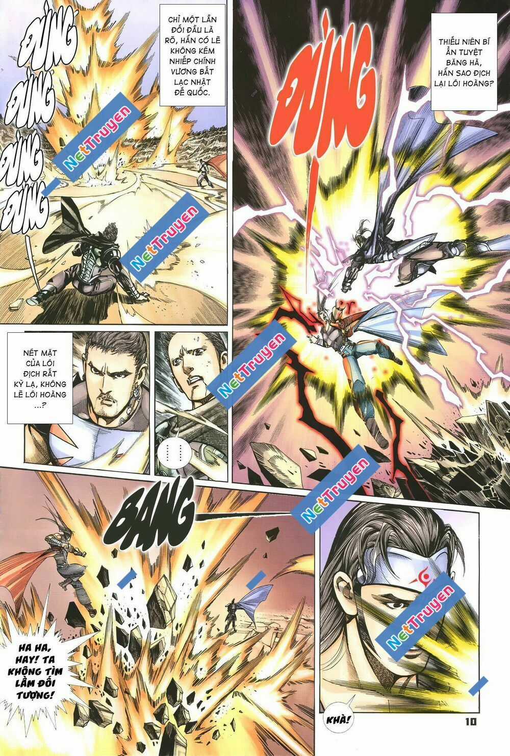 Quyền Đấu The King - Chapter 32 - Trang 10