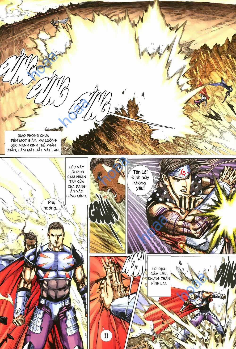 Quyền Đấu The King - Chapter 33 - Trang 4
