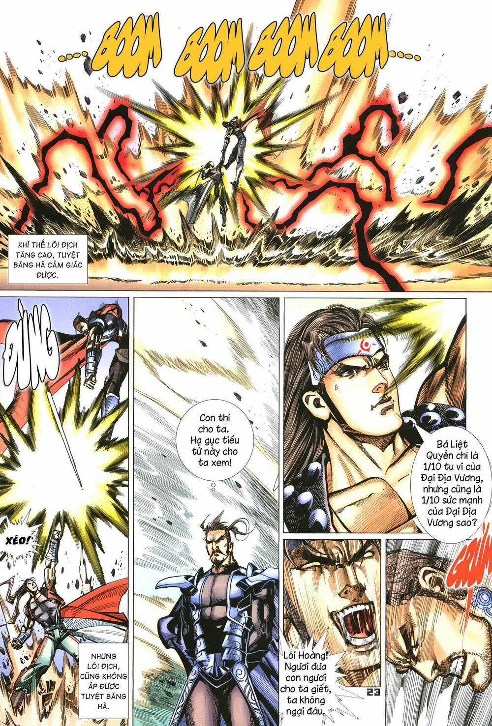 Quyền Đấu The King - Chapter 33 - Trang 8