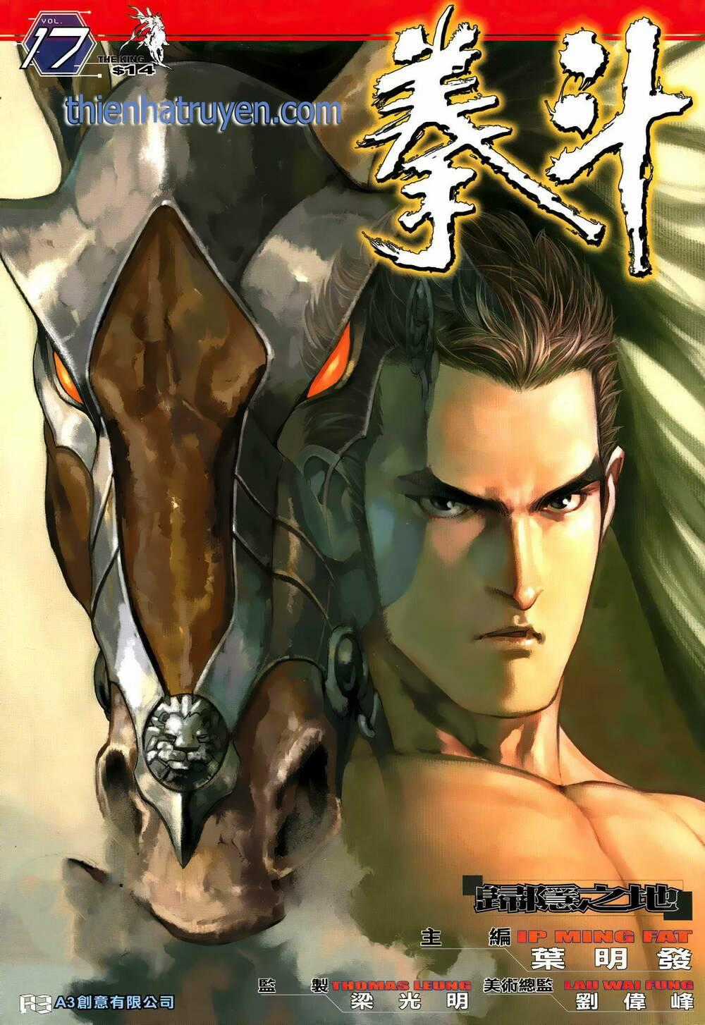 Quyền Đấu The King - Chapter 34 - Trang 1