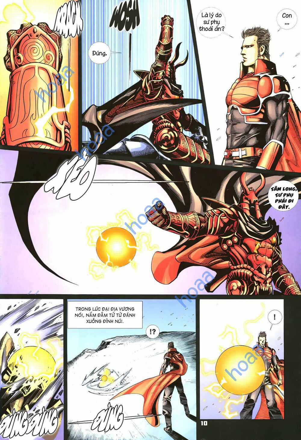 Quyền Đấu The King - Chapter 34 - Trang 10