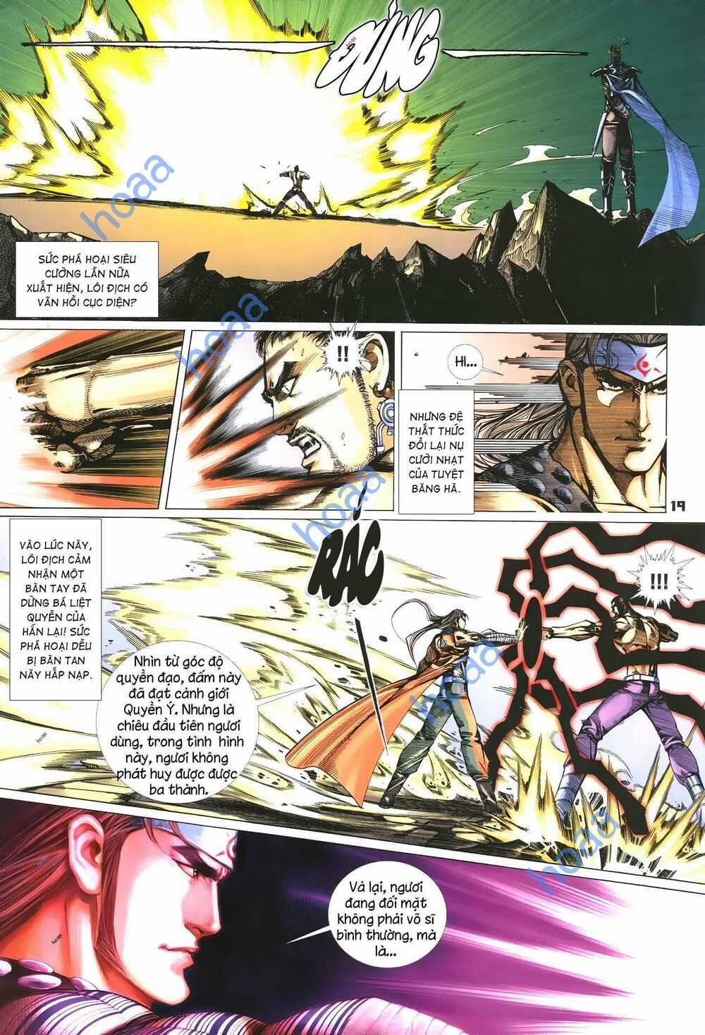 Quyền Đấu The King - Chapter 35 - Trang 3