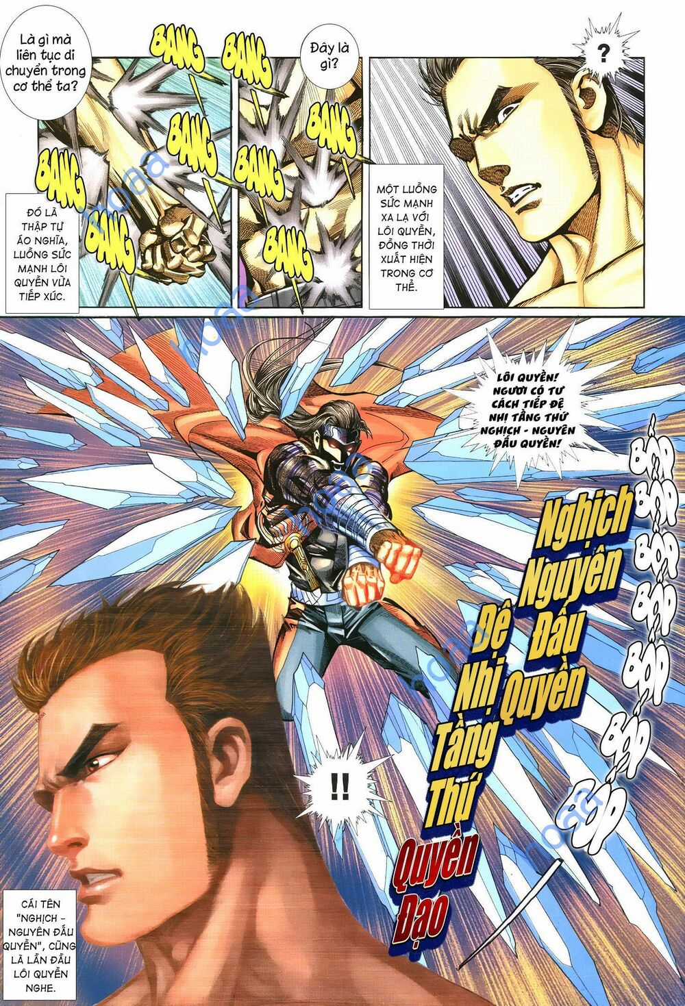 Quyền Đấu The King - Chapter 37 - Trang 5