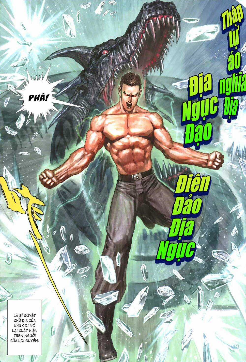Quyền Đấu The King - Chapter 37 - Trang 7