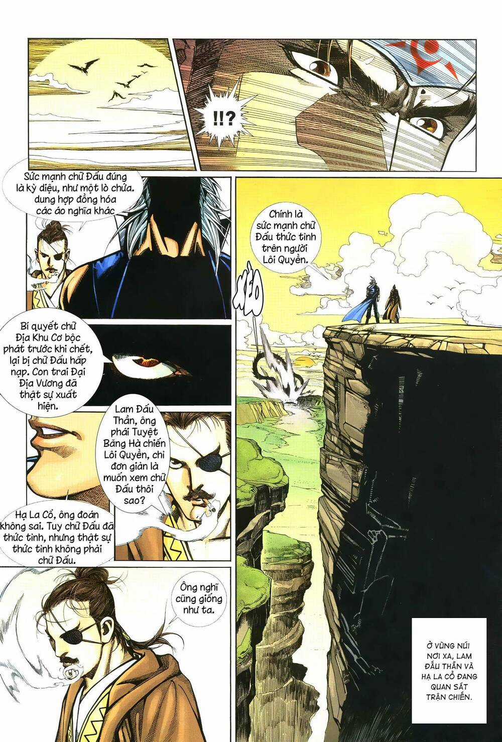 Quyền Đấu The King - Chapter 37 - Trang 8