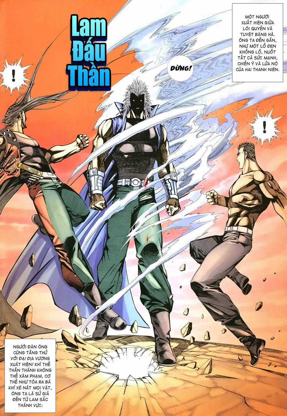 Quyền Đấu The King - Chapter 39 - Trang 1