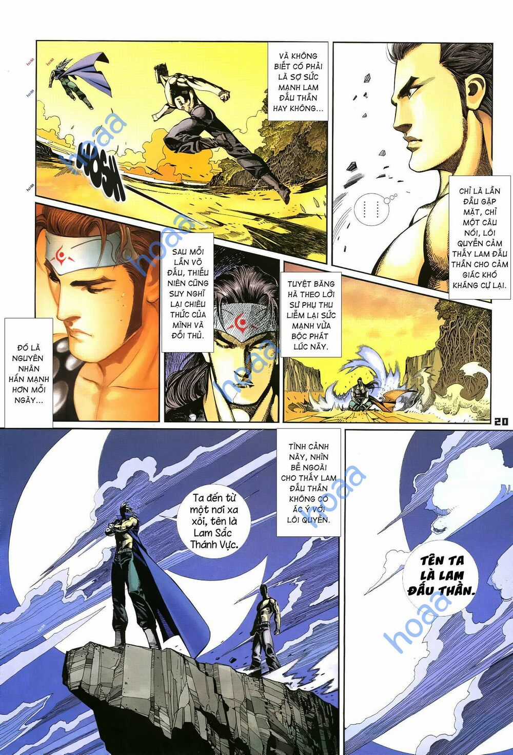 Quyền Đấu The King - Chapter 39 - Trang 3