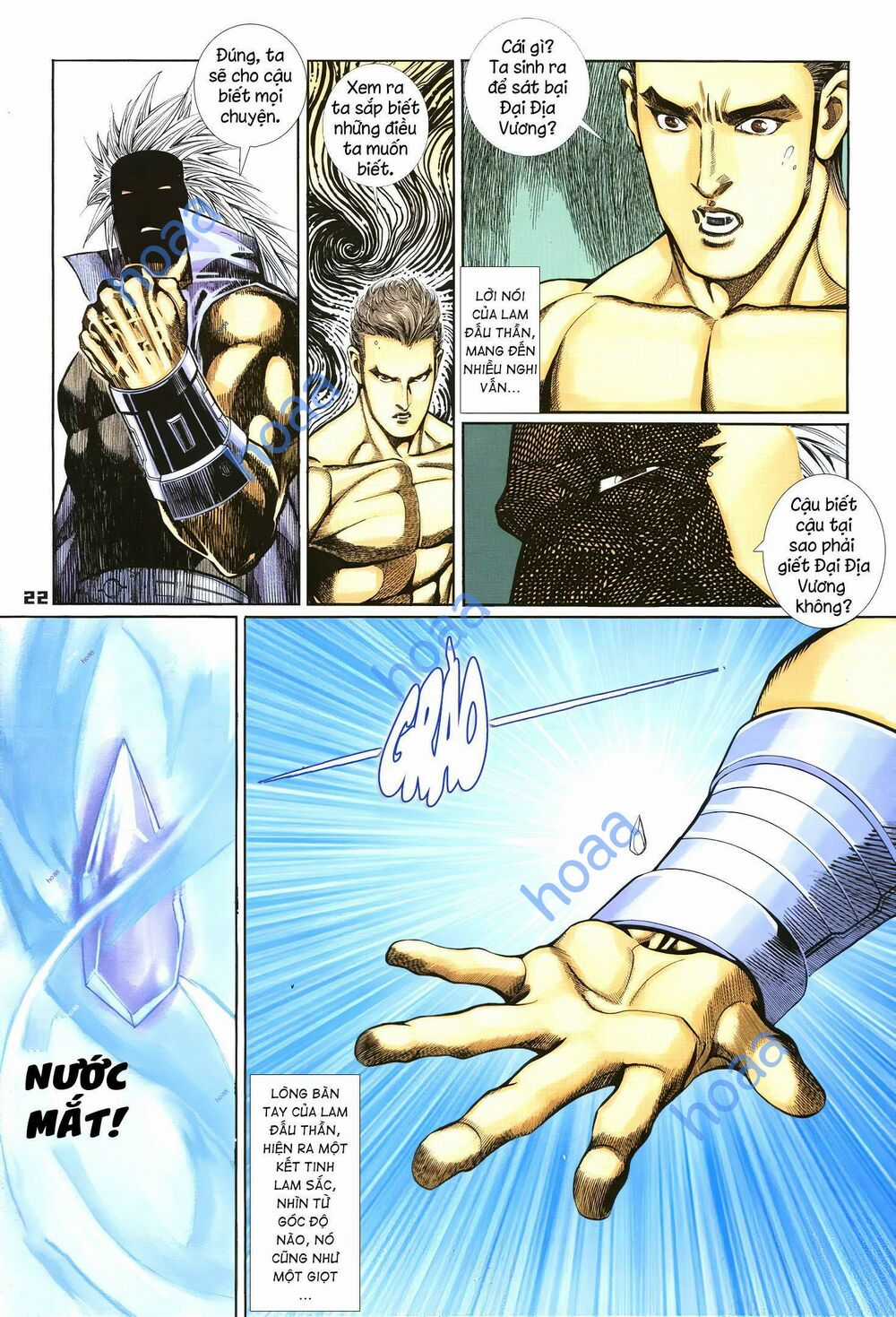 Quyền Đấu The King - Chapter 39 - Trang 5