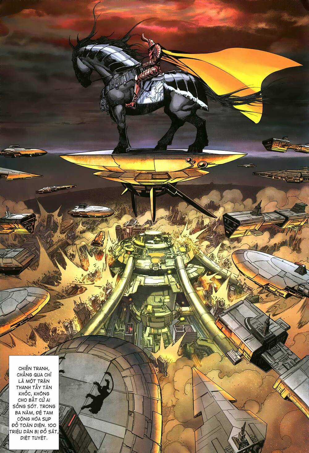 Quyền Đấu The King - Chapter 39 - Trang 8