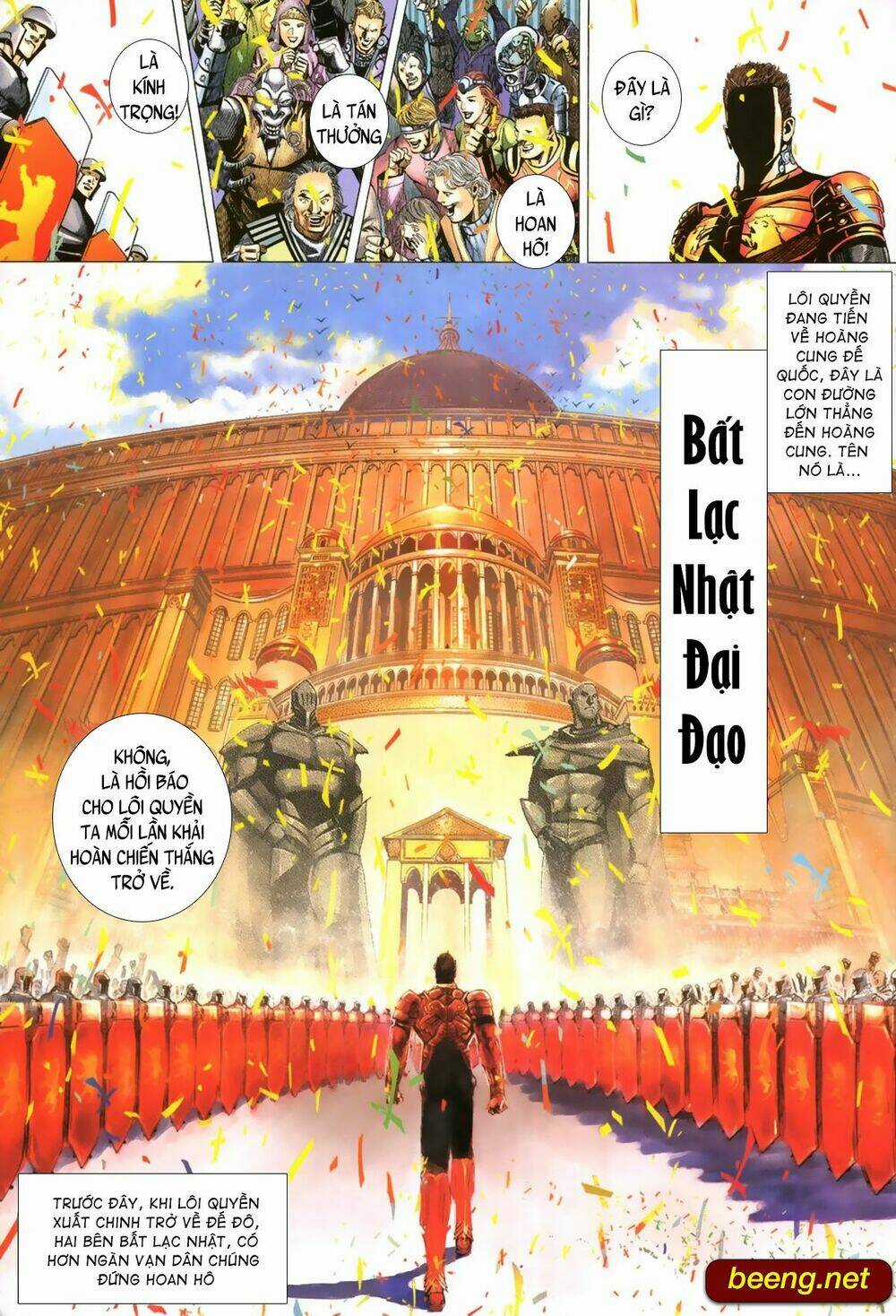 Quyền Đấu The King - Chapter 4 - Trang 3